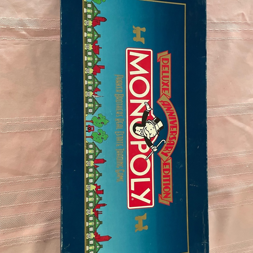 Monopoly Deluxe Anniversary Game